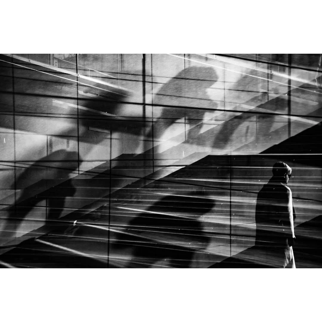 Echoes (in-camera multiexposure set)
#experimentalart 
#streetphotography 
#multiexposure