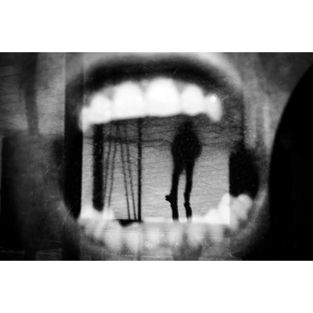 With Teeth

In-camera multiexposures.
#experimentalphotography