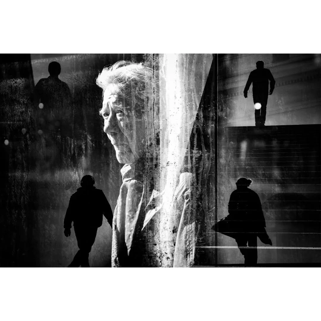 Remembrance 
(in-camera multiexposures)