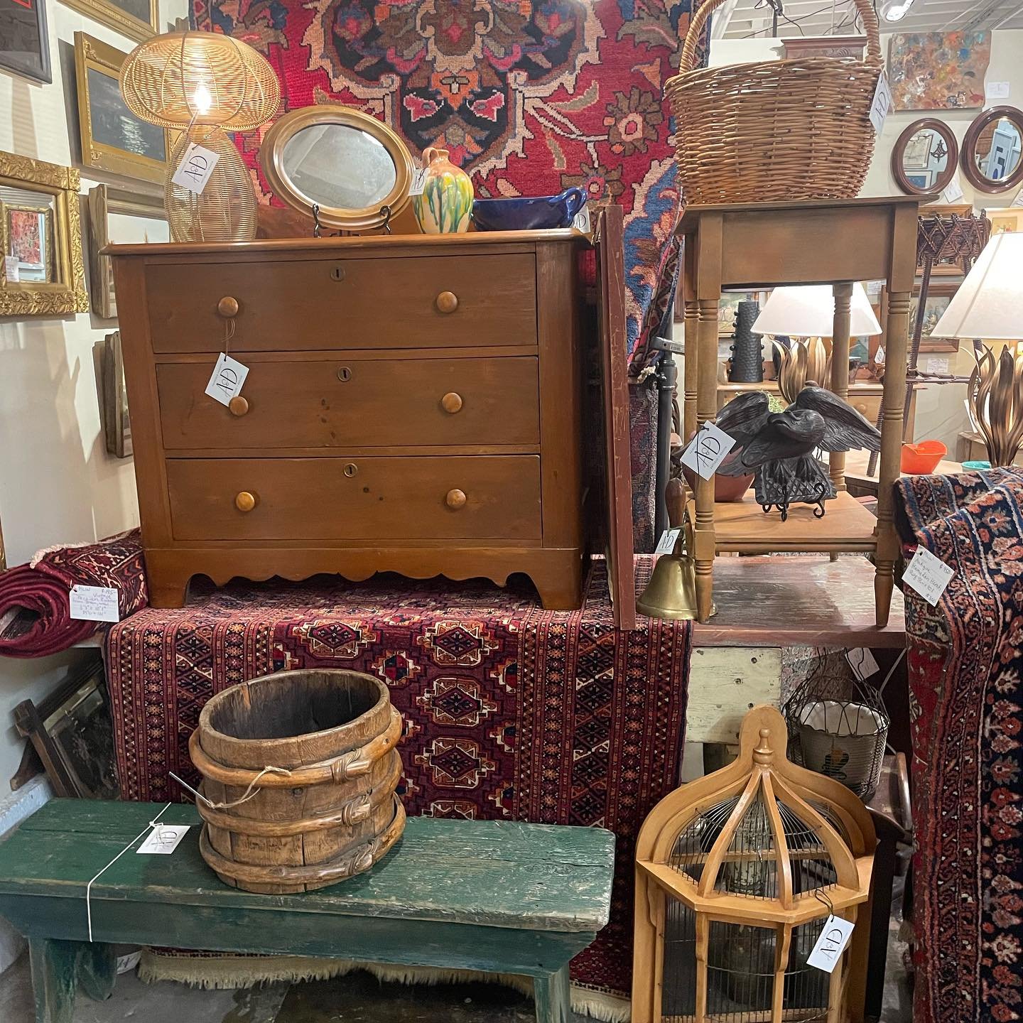 Add the charm to your home by buying vintage