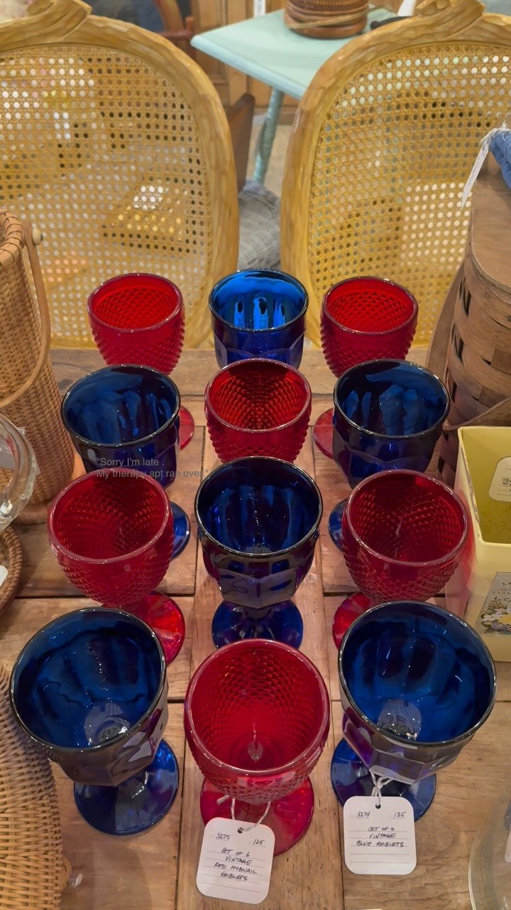 Antiquing is our therapy!