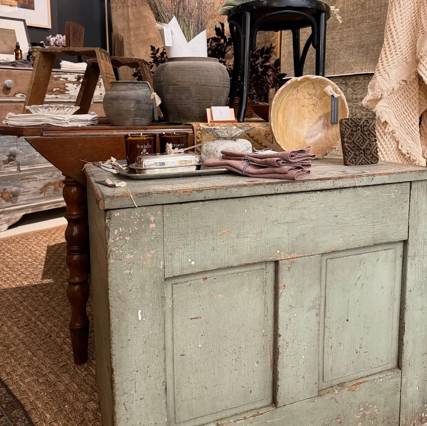 Earthy tones to ground any space