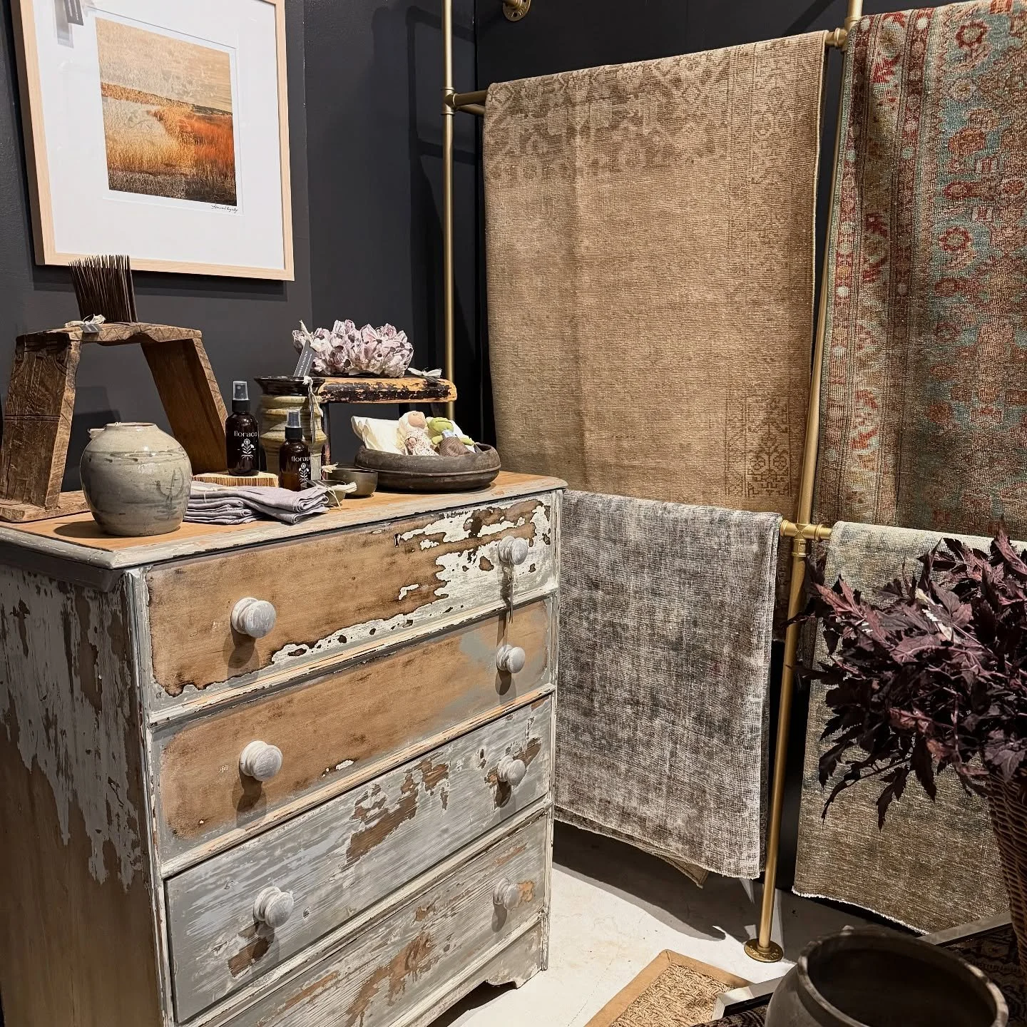 Come get inspired by these grounded, organic textures and textiles