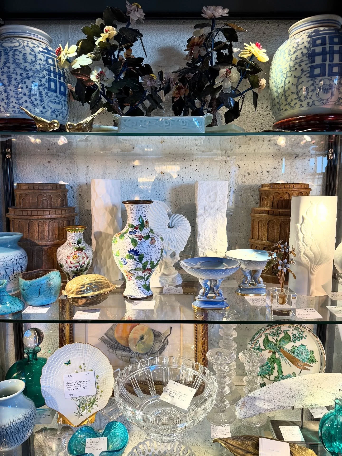 Just inCASE you wanted to shop one of our very many fabulous cases at the center!