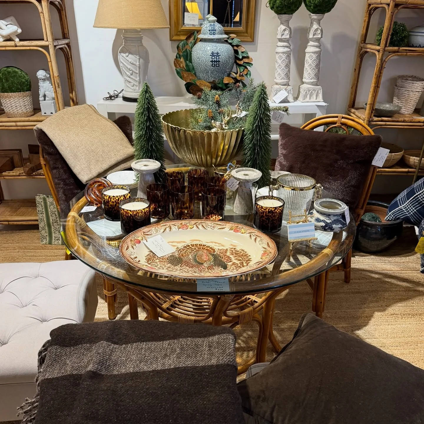 It&rsquo;s extra warm and cozy here at the center 🦃