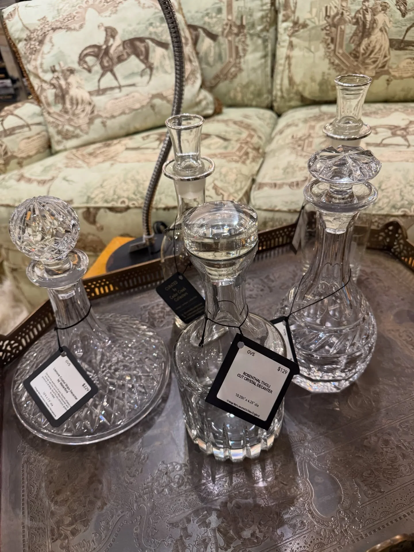 One thing is crystal clear, vintage is always better!