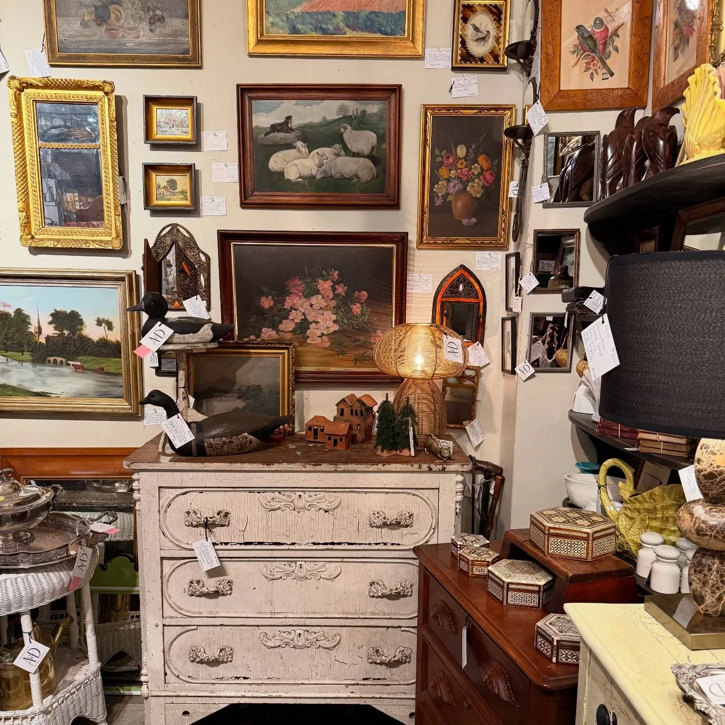 Kick off the first Sunday of the year with a treasure hunt!