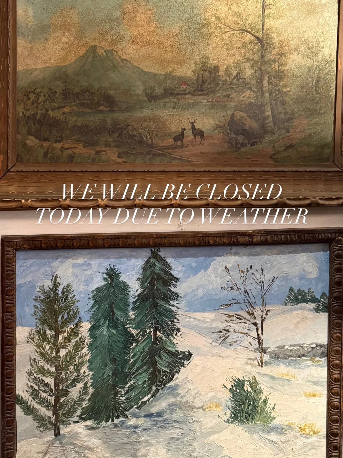 Everyone please stay safe and enjoy the snow day!