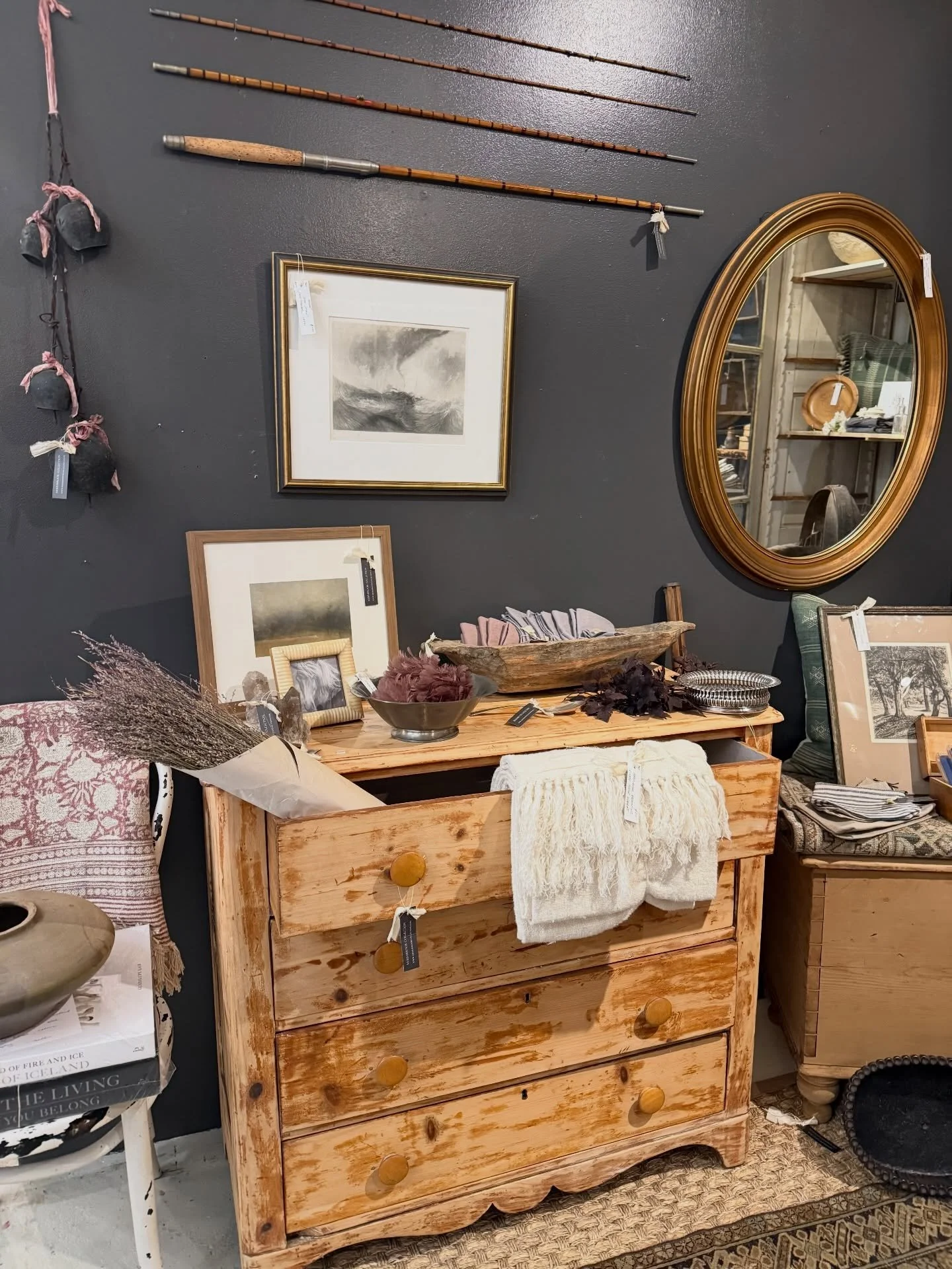 Get grounded in organic textures and tones 🌼