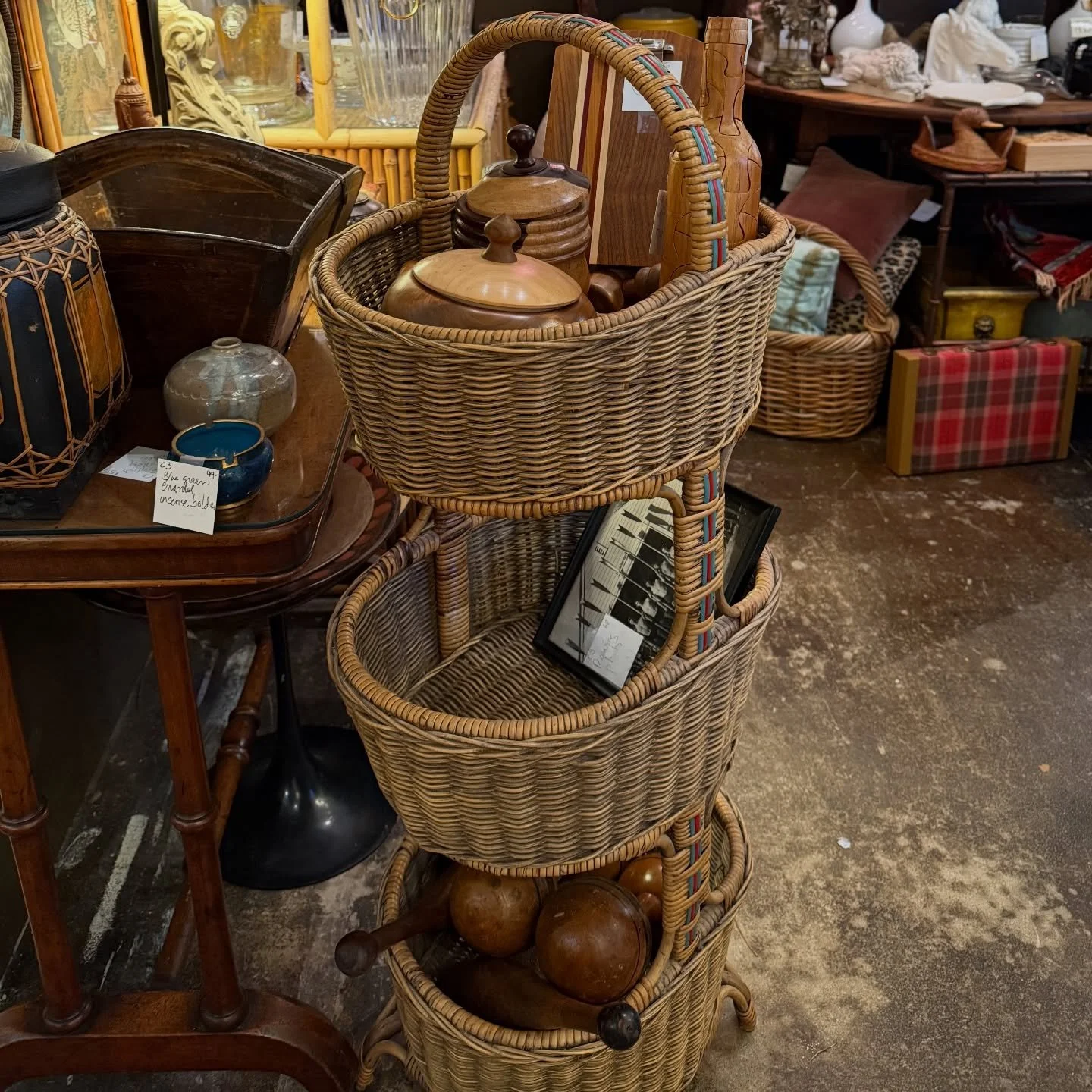 Take a twirl around, you never know what you will find 🦜