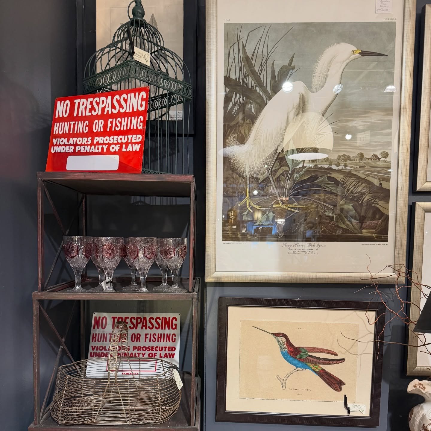 These prints fly the coop pretty fast, therefore the early bird gets the worm 🐦