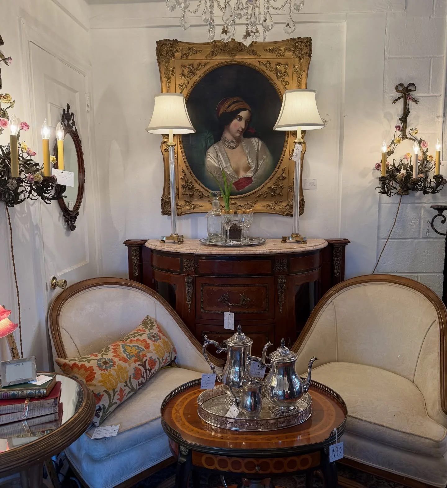 We will be closed today due to the weather but will reopen Tuesday at 10:30 am