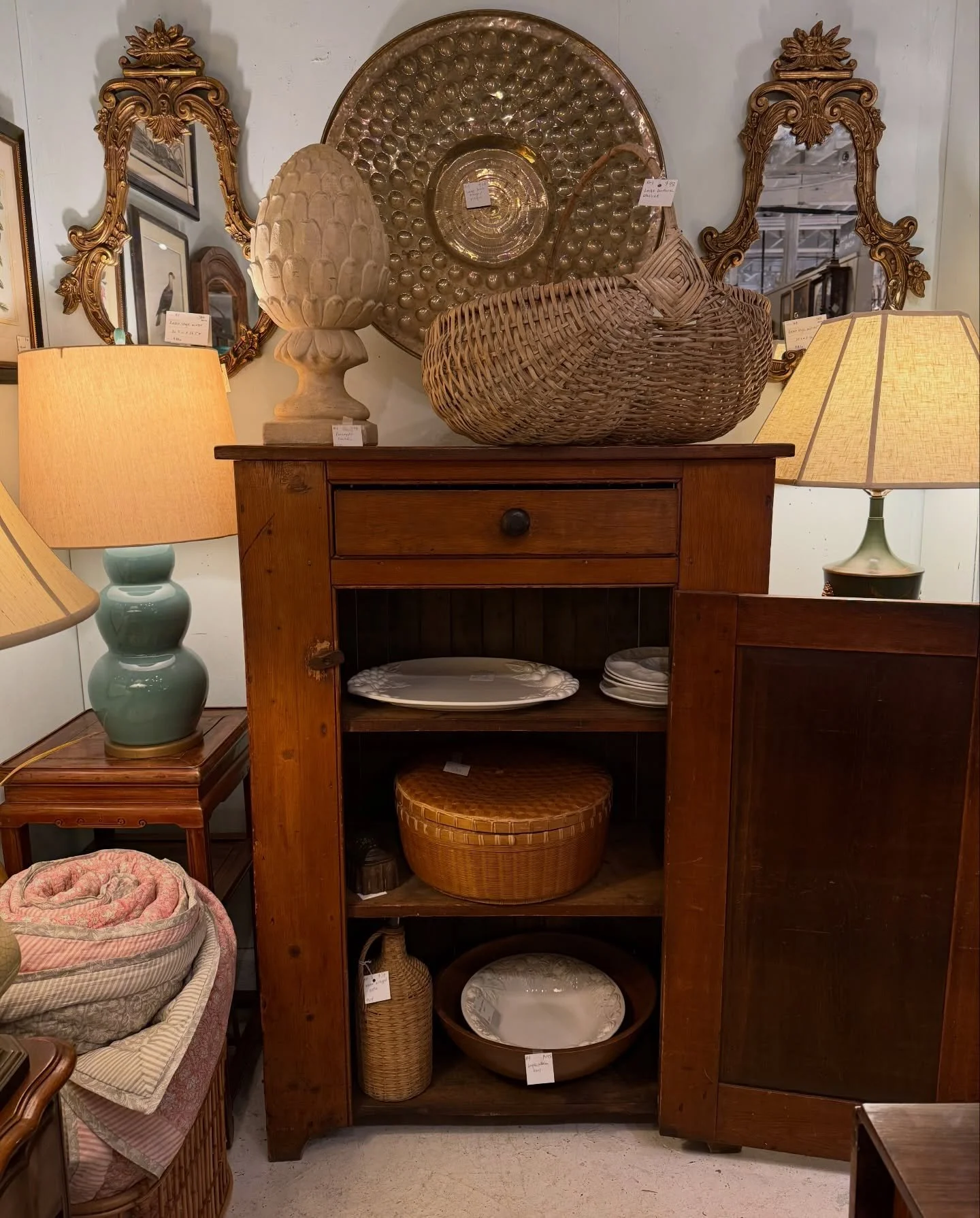 Mid week pick me up filled with goodies galore 🧺