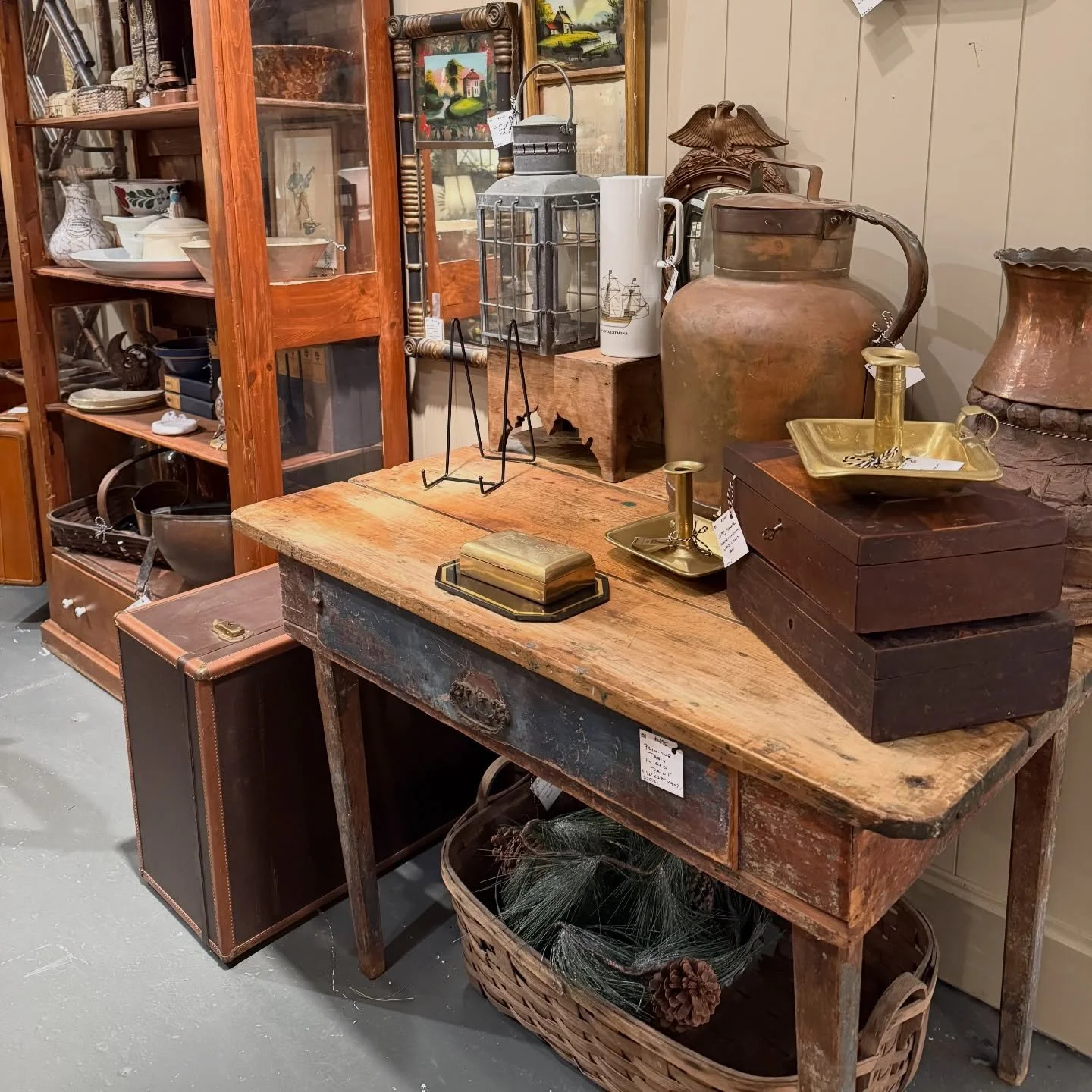 Transforming spaces though antique charm