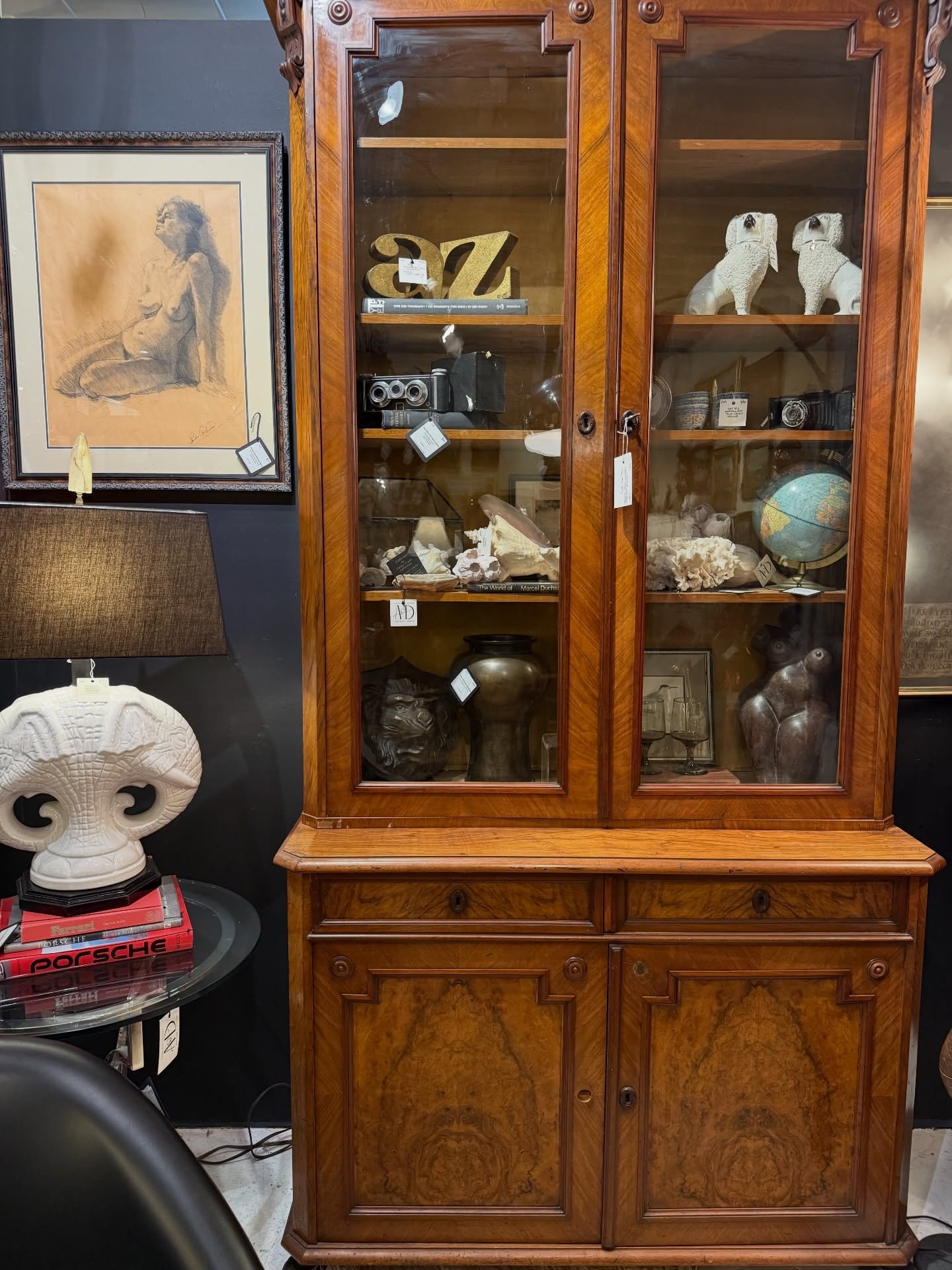 Unspoken rule&hellip;rainy days call for antiquing!