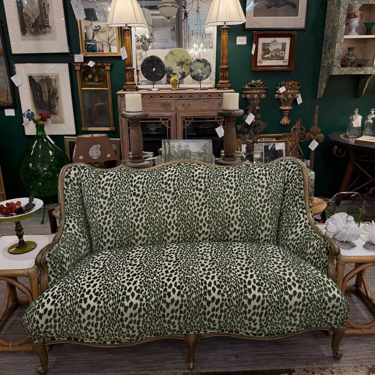 Green with envy 💚