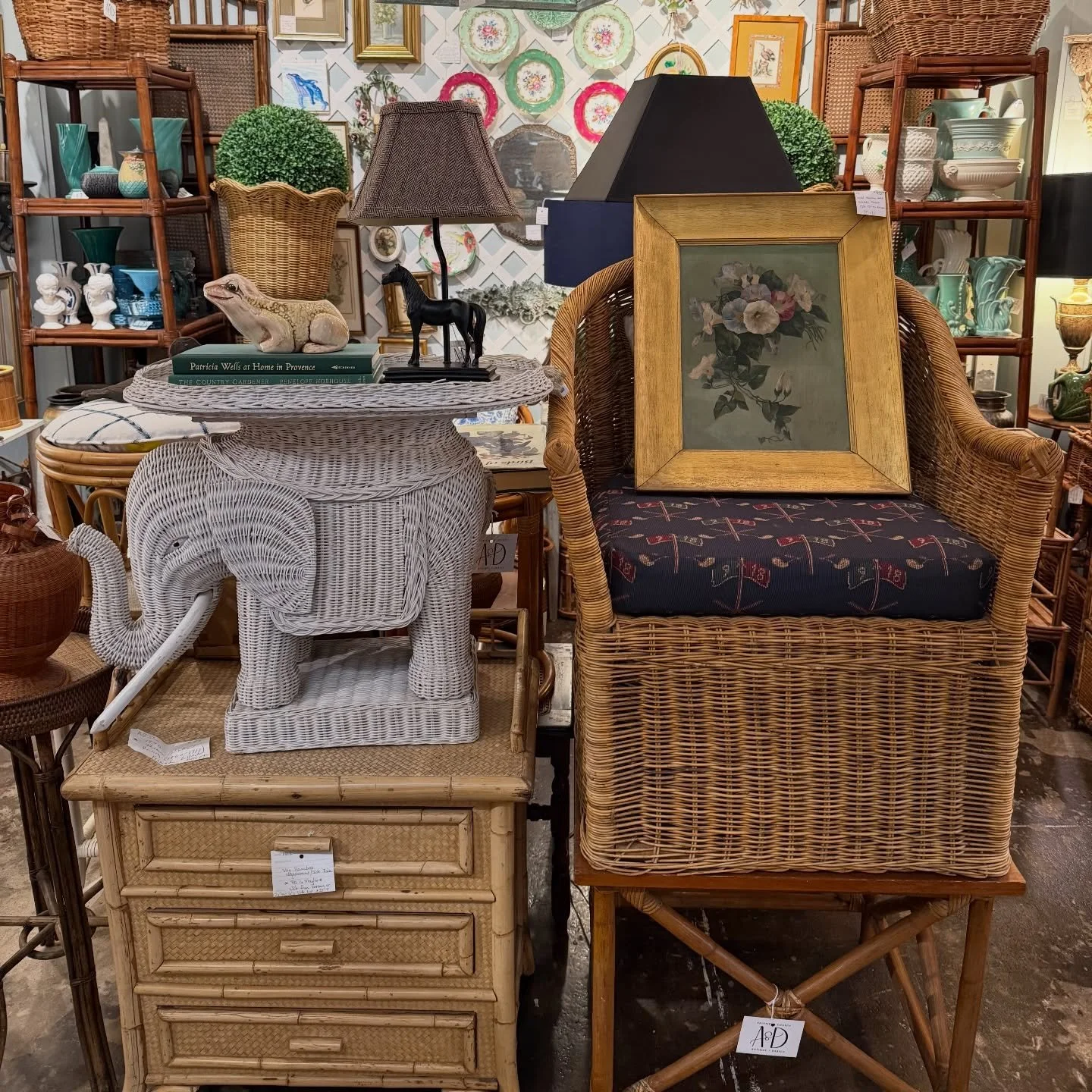 Welcome to a wicker wonderland!