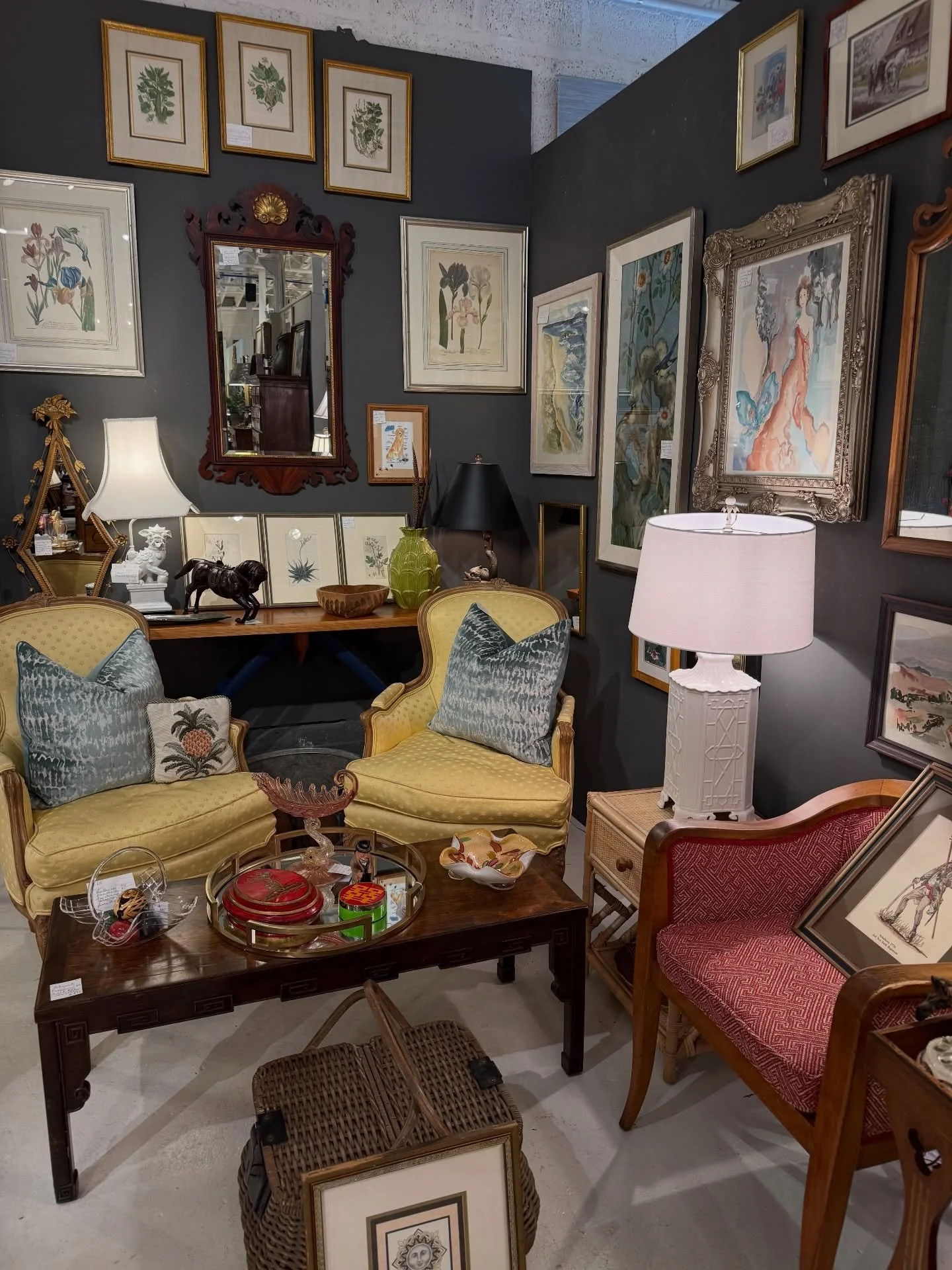 Here&rsquo;s your weekend reminder to shop antiques and vintage!