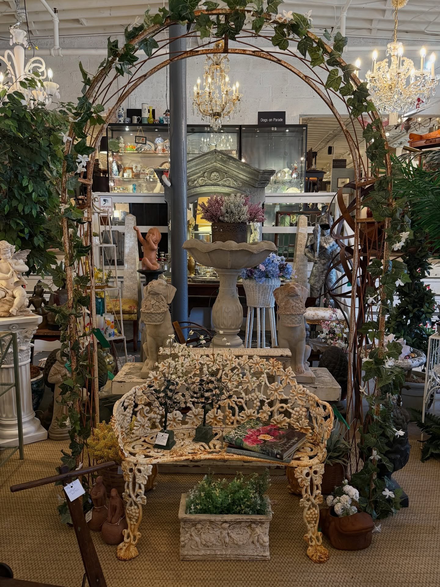 Spring has sprung up at the center 🐣🪲🌷🥬