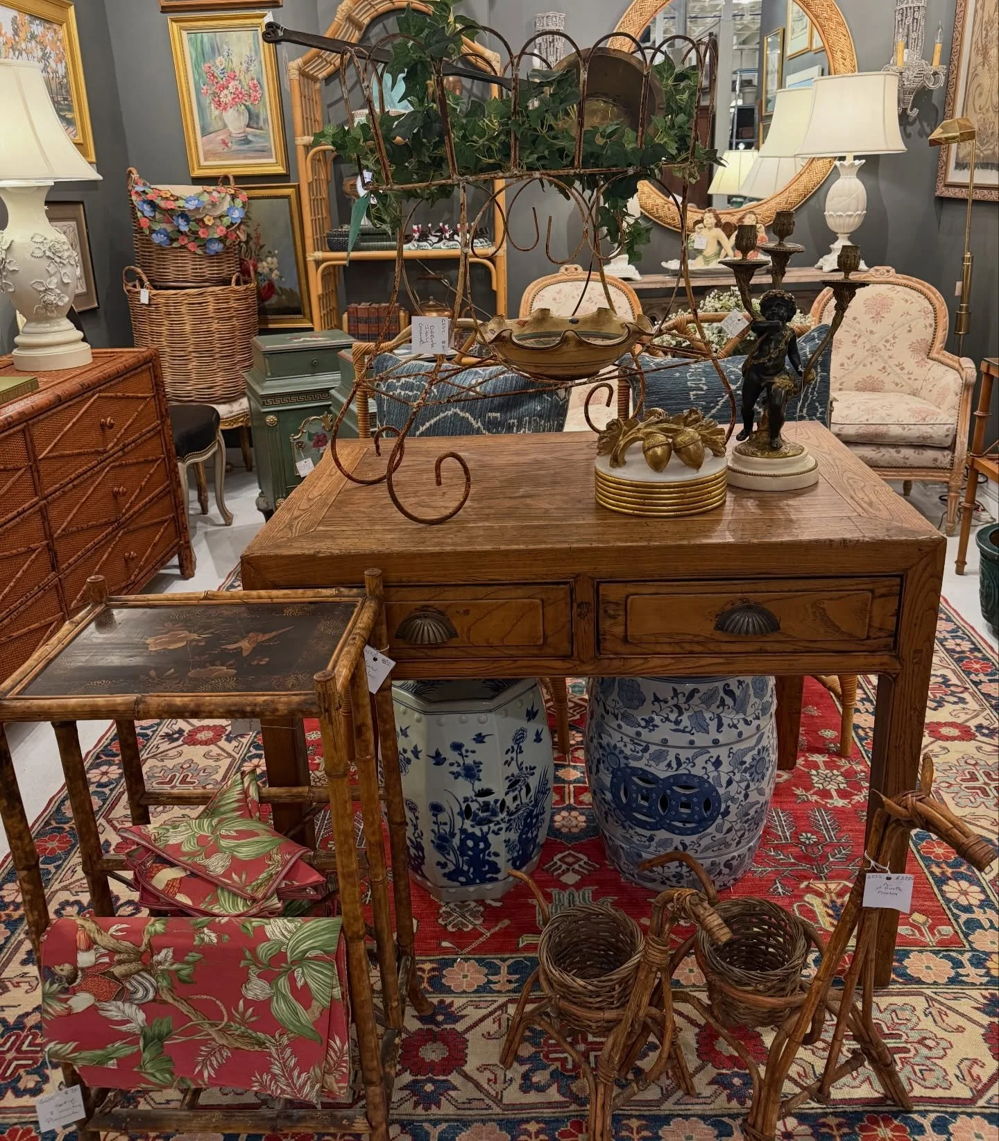 Buy the antique, justify it later. No one has ever regretted the ones they bought home&hellip;only the ones that got left behind.