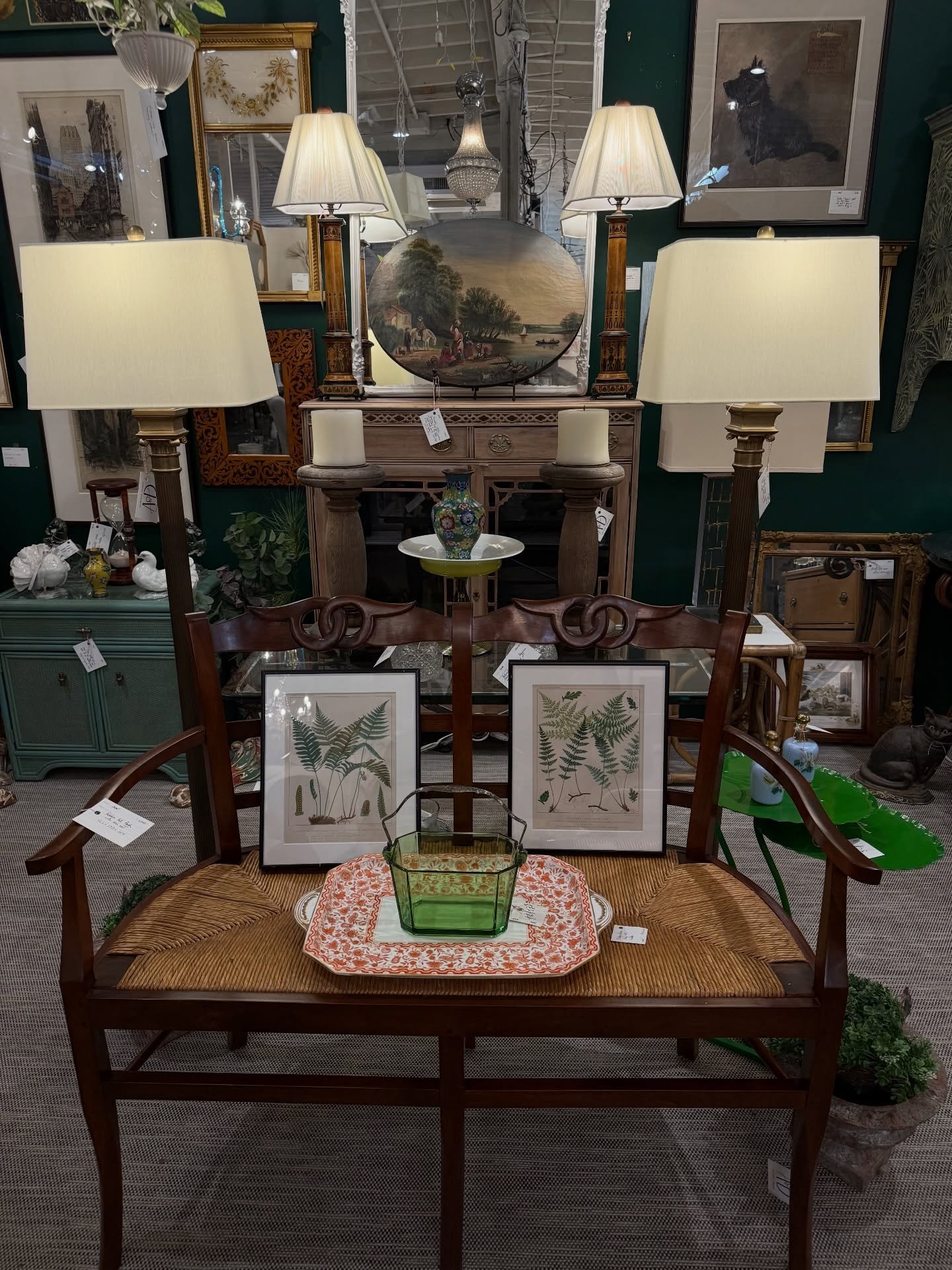 Green with envy!