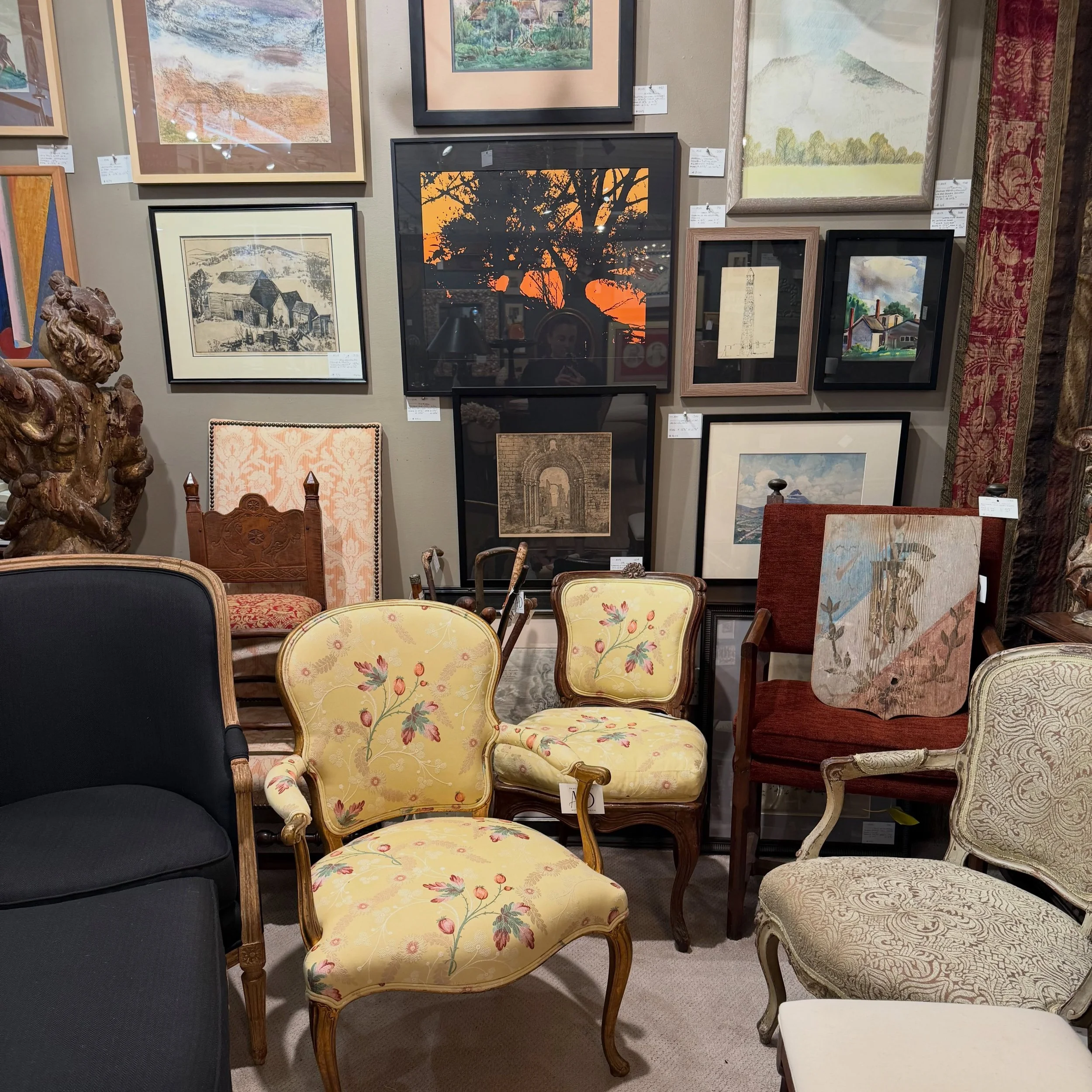 Come get some sunshine in antique form
