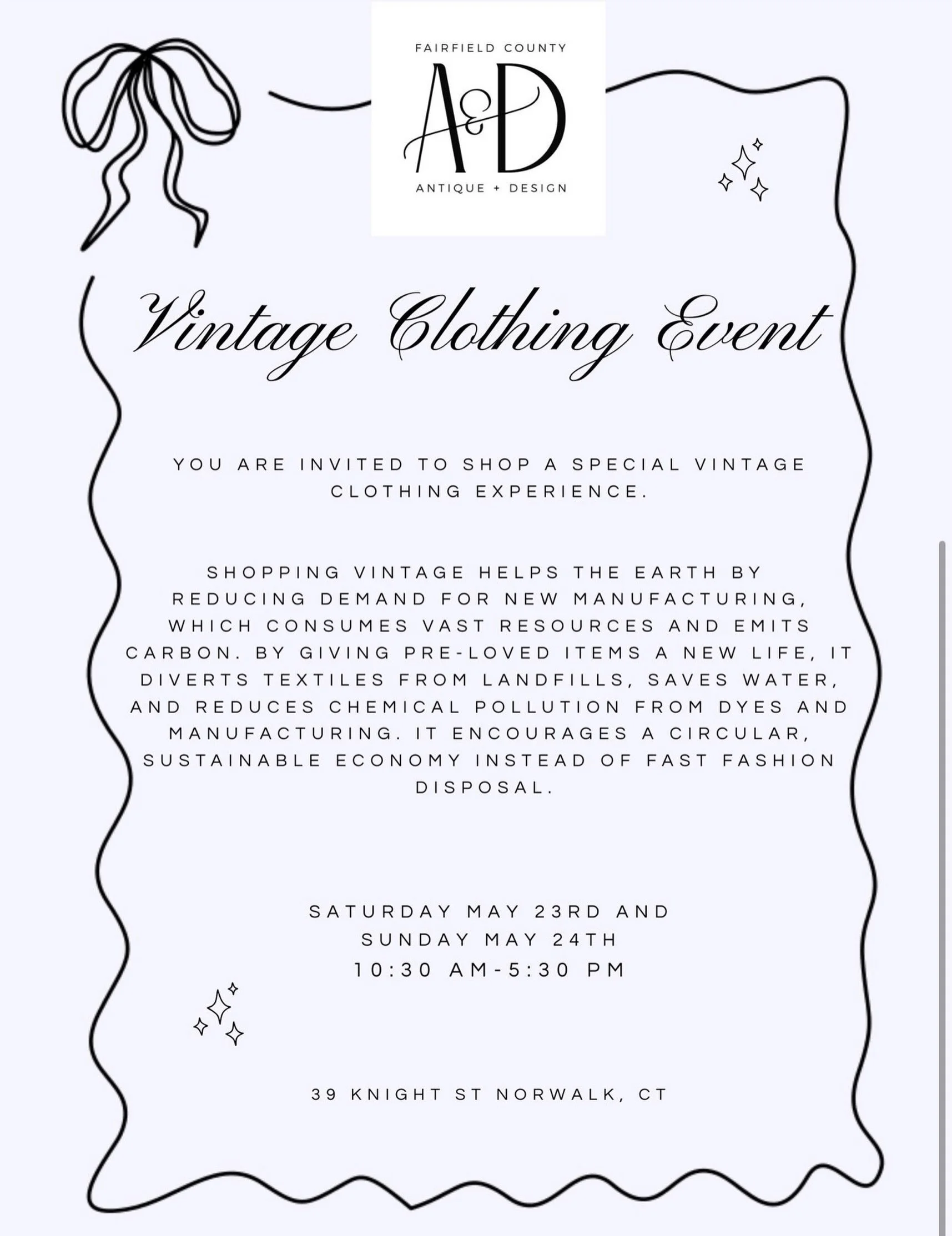 Save the date!