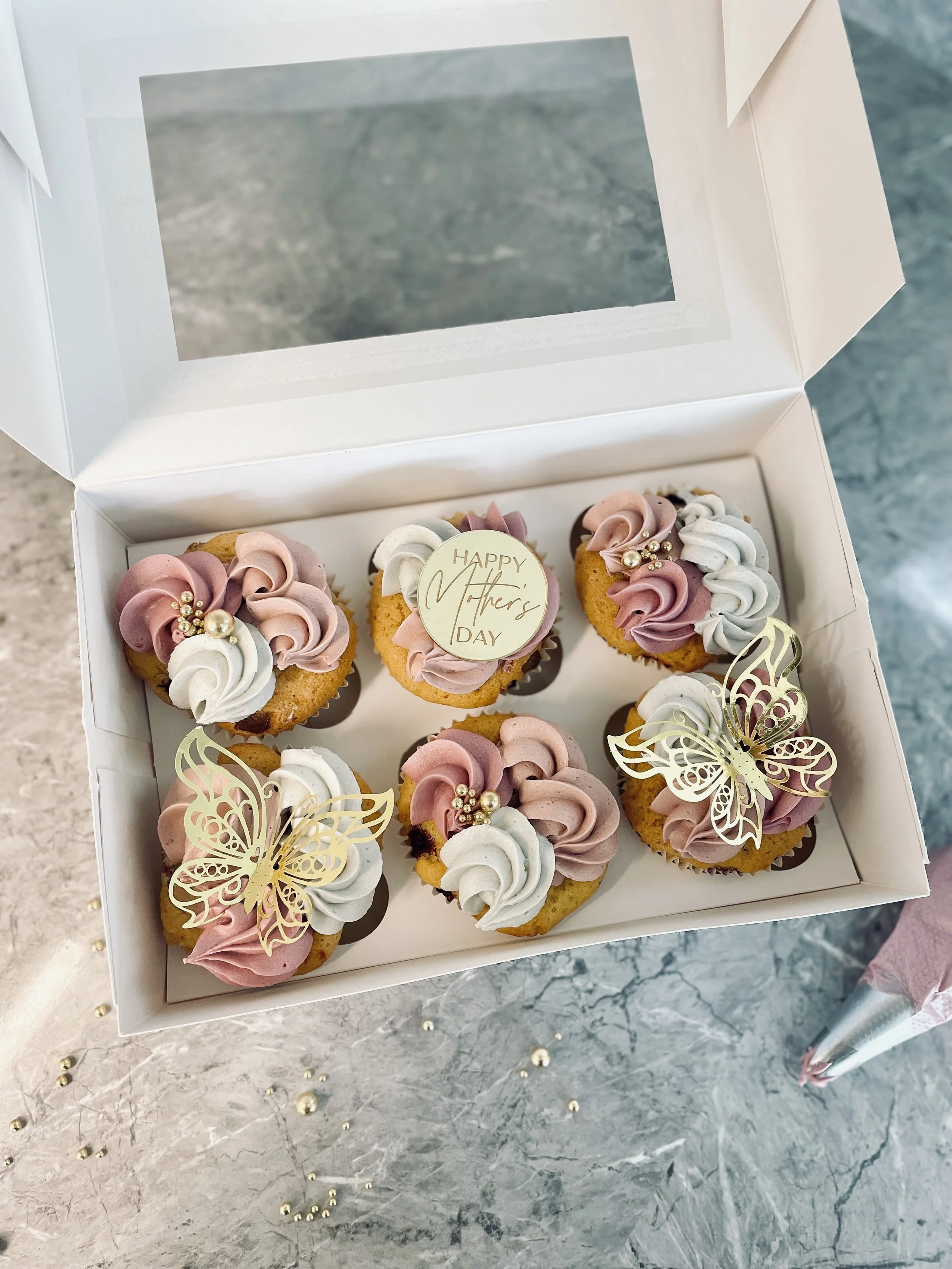 Mother’s Day Cupcake Box