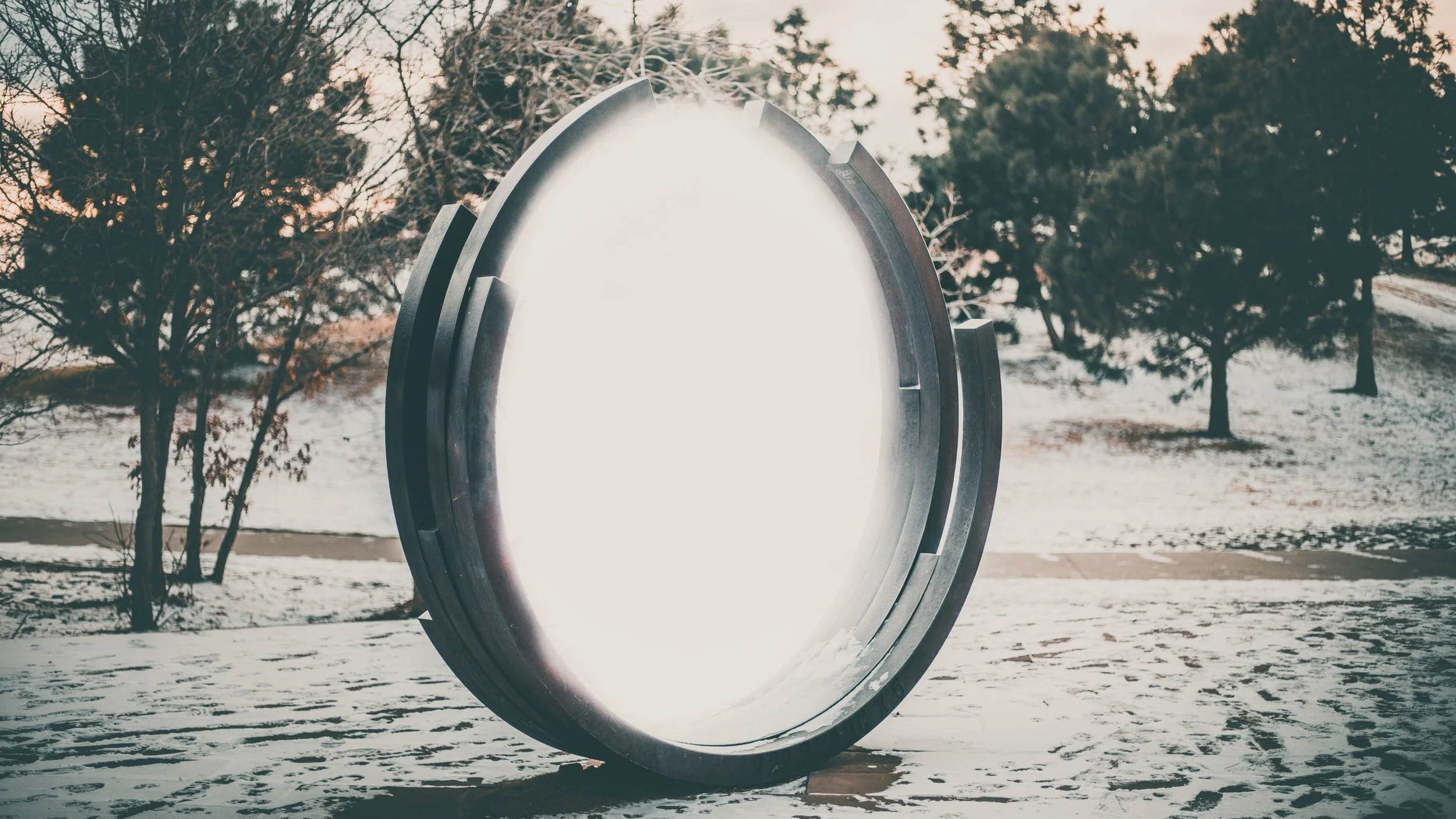 Dimensional bleed through