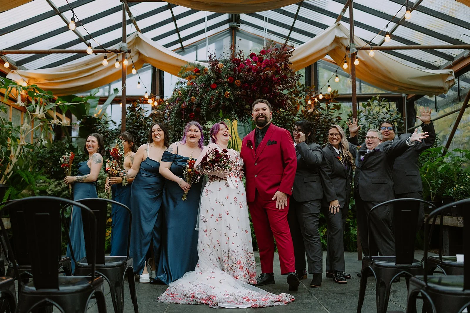 How to De-Beige Your Wedding: Unique and Colorful Wedding Ideas in Portland, Oregon
