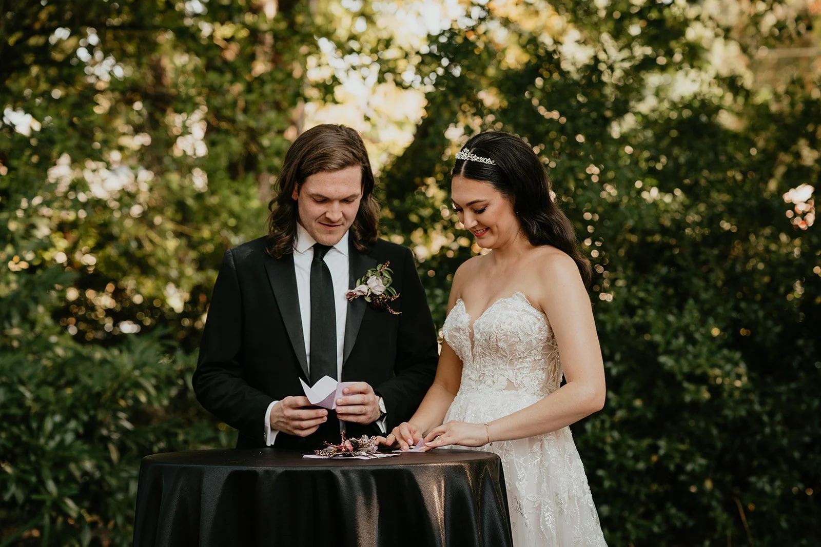 Non-Traditional Wedding Ceremony Ideas for Outdoor Oregon Weddings