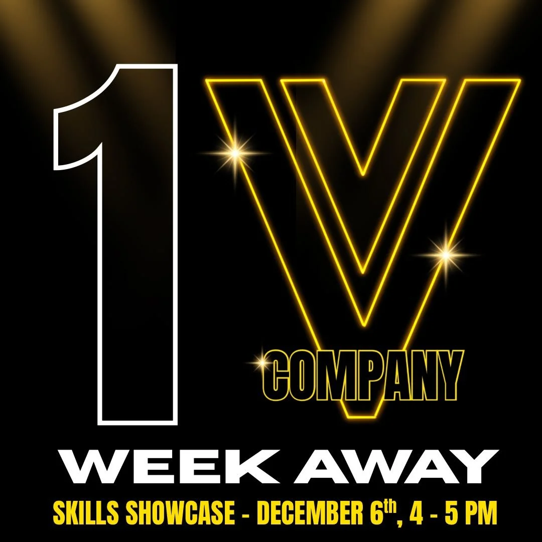 COMPANY SKILLS SHOWCASE ✨

Join us for a night of celebration as our company demonstrates their hard work and growth this semester.

This is not a show, but rather a showcase of skills earned and improved. 

Come encourage and empower these artists w