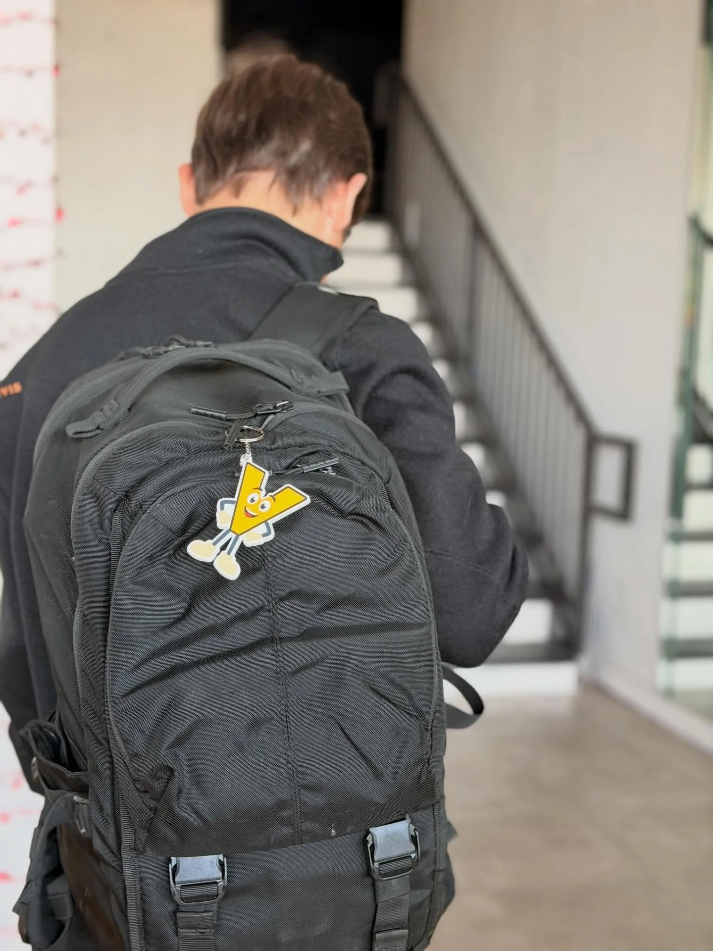 TAKE VINNY WHEREVER YOU GO! 🛤️✨

Our keychains are a perfect holiday gift or stocking surprise for your Invicta artist. 

Having Vinny with you along the journey can also help remind you of the lessons and challenges he has overcome, just like you c