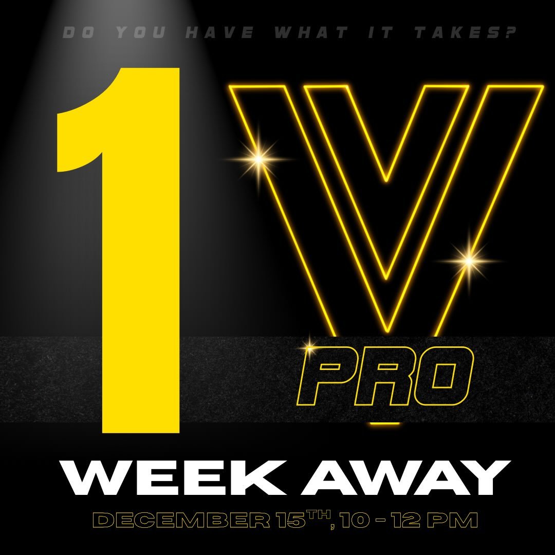1 WEEK UNTIL AUDITIONS 🔥‼️

Do you have what it takes?

INVICTA PRO 

OPEN AUDITIONS 

SIGN UP BELOW: 
https://www.invictatrainingcenter.com/pro

DECEMBER 15th 10 - 12 PM 

&mdash;&mdash;&mdash;&mdash;&mdash;&mdash;&mdash;&mdash;&mdash;&mdash;&mdash