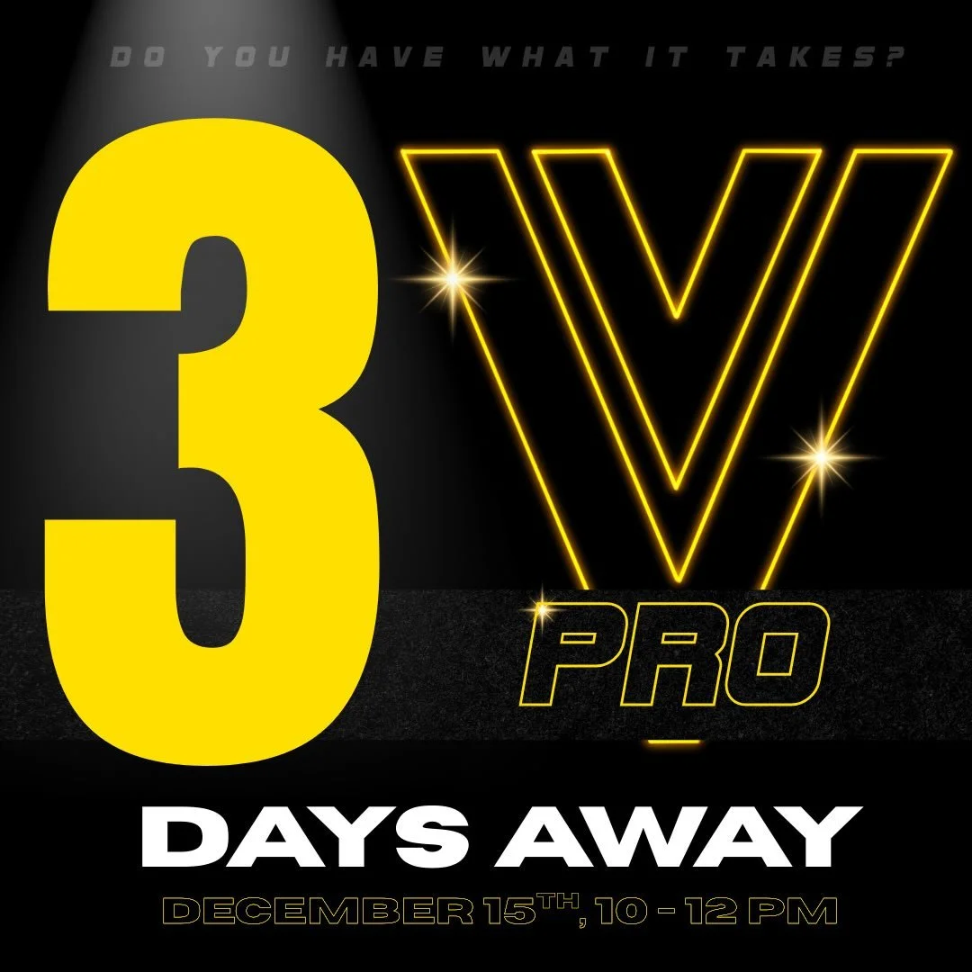 3 DAYS UNTIL AUDITIONS 🔥‼️

Do you have what it takes?

INVICTA PRO 

OPEN AUDITIONS 

SIGN UP BELOW: 
https://www.invictatrainingcenter.com/pro

DECEMBER 15th 10 - 12 PM 

&mdash;&mdash;&mdash;&mdash;&mdash;&mdash;&mdash;&mdash;&mdash;&mdash;&mdash