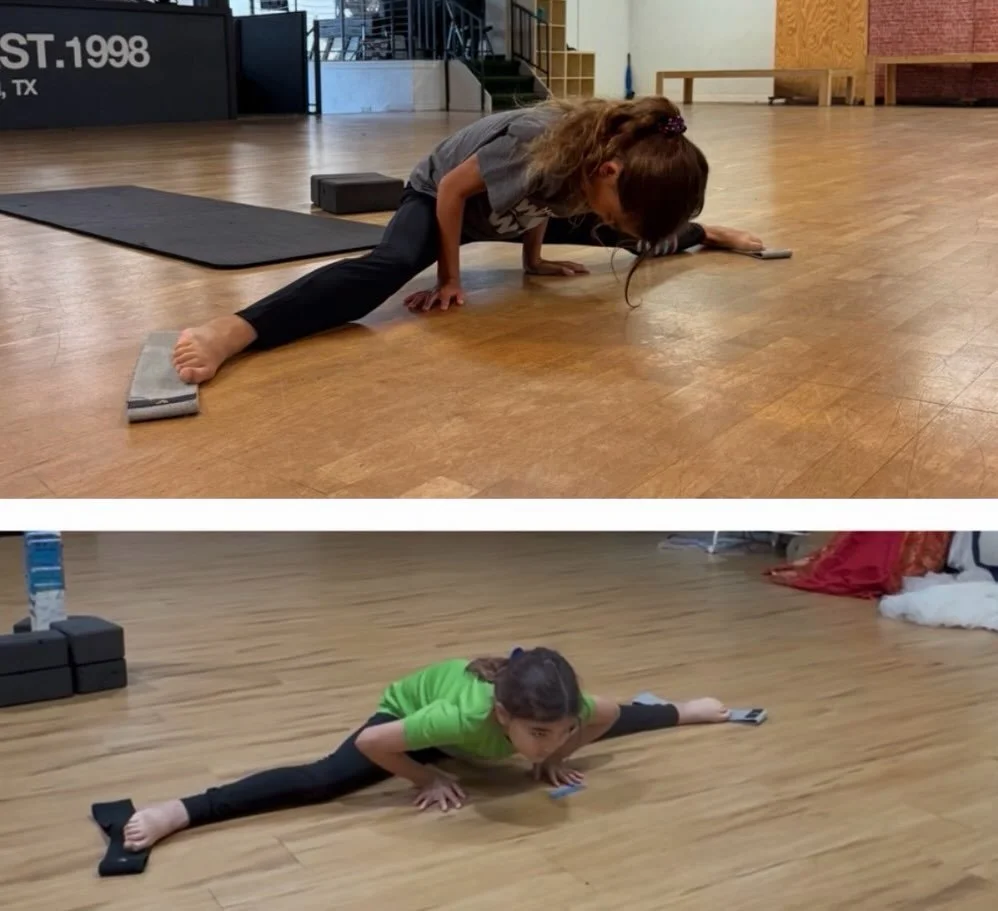 It&rsquo;s never too early to become INVICTA MADE✨

2 splits in 3 months! 🙌🏻🤯

Yzzy is our youngest daytime company member. At just 8 years old when she started, she has been determined to improve. 

Younger artists are capable of so much more! 

