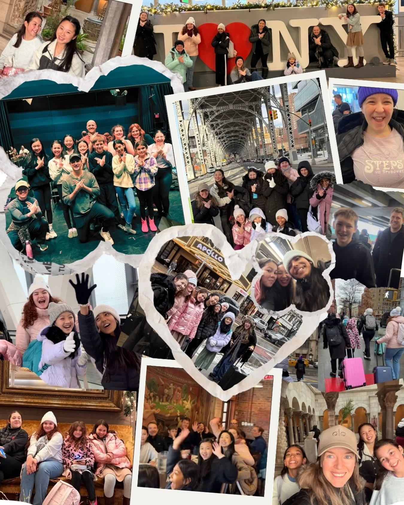 FIRST TWO DAYS ✅✨

We are showing our students how New York really is and we love watching them see and experience it!

Taking them to places only locals explore. So they don&rsquo;t just see Times Square, but what it would be like living here!

Trai