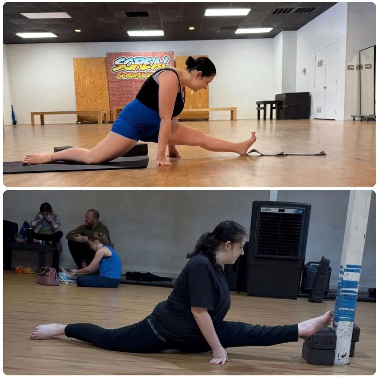 No Split &hellip; to OVER SPLIT in 4 months. 🤯

It doesn&rsquo;t matter WHERE you start with us. Your determination to get better combined with our coaching is all you need to succeed. 

Brooklyn had no prior dance or training experience. And now sh