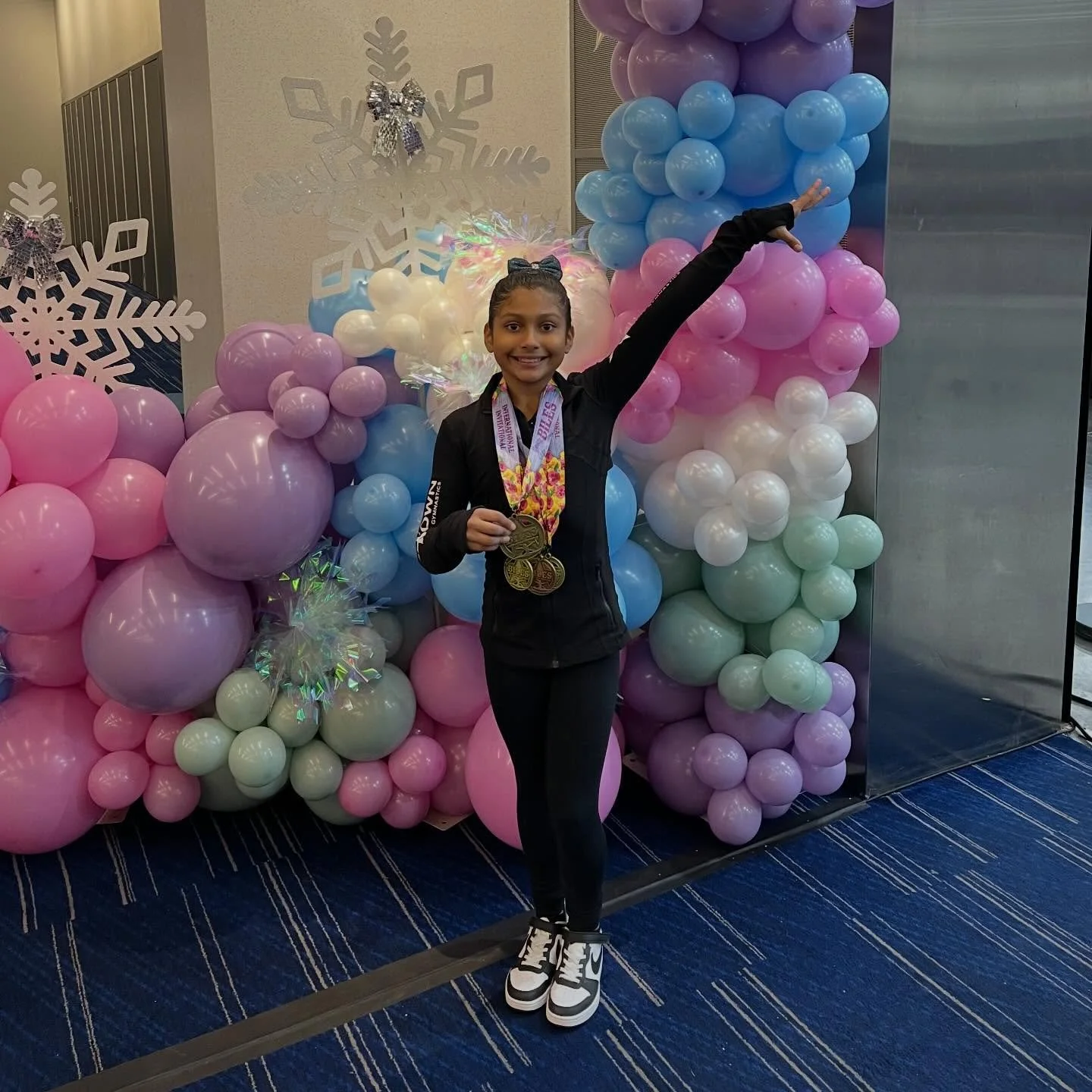 First meet of the Season &amp; SHE WON IT‼️🏆🫶

Our lil Champ remains on TOP 💪🏻

It only gets better from here. We LOVE training her ☺️

Amazing work @sophiethegymnast_official onto the Next One.