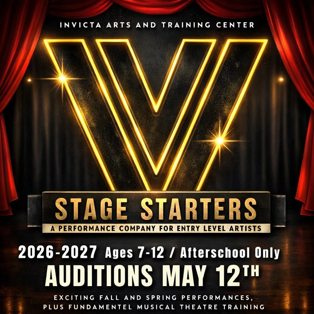 INTRODUCING&hellip; STAGE STARTERS ✨🎭

A Performance Company for entry level artists. 

COMING 2026-2027

AGES 7-12 / AFTERSCHOOL ONLY

Does your child LOVE to perform? Do they want to TAKE THE STAGE YEAR ROUND and develop their confidence while bei