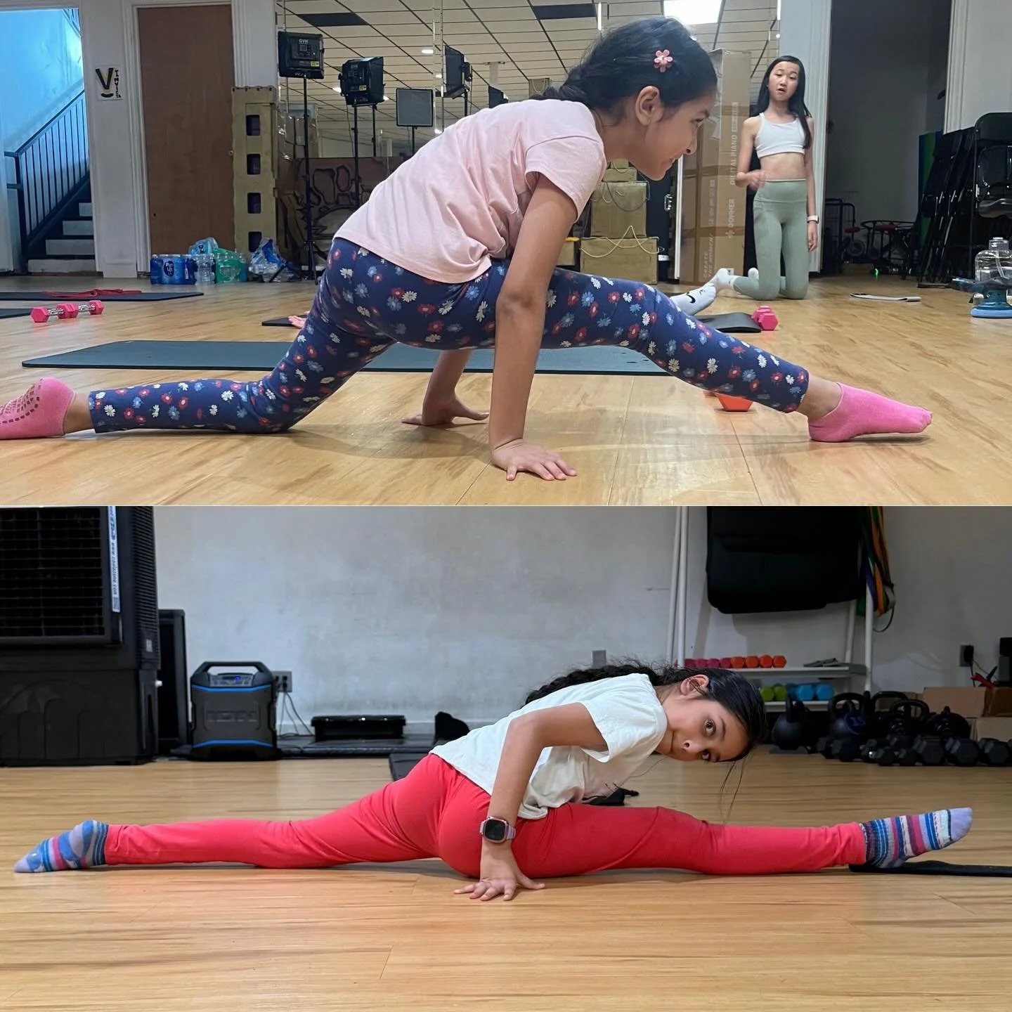 Company Member Nandini just put down her FIRST SPLIT‼️

She&rsquo;s been working so hard this year to put this down.

We are SO PROUD OF HER 👏🏻👏🏻👏🏻