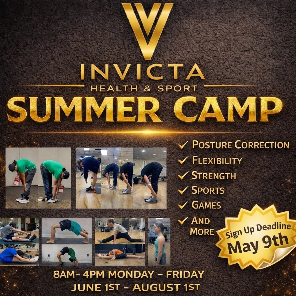 Deadline to sign up for our Health &amp; Fitness Summer Camps!

These camps will be in OUR NEW BUILDING‼️

Here&rsquo;s that address:
13462 FM 529 Rd
Houston, TX 77041

Sign Up before it&rsquo;s too late!

#houstonkids #houstoncamps #houstonsummercam
