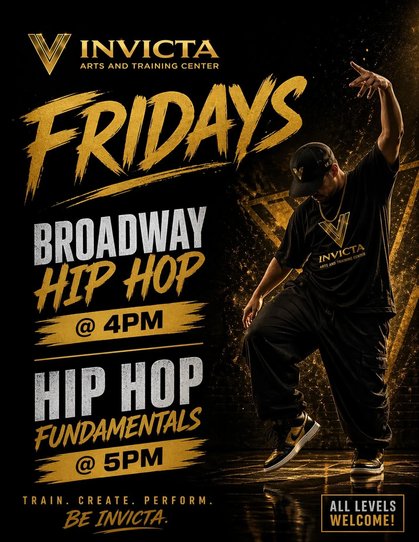 THIS SUMMER:

Starting June 5th we have 2 Hip Hop Single Purchase Classes!

Come learn how to actually perform Hip Hop from a REAL HIP HOP ARTIST @hydro_mentforfame