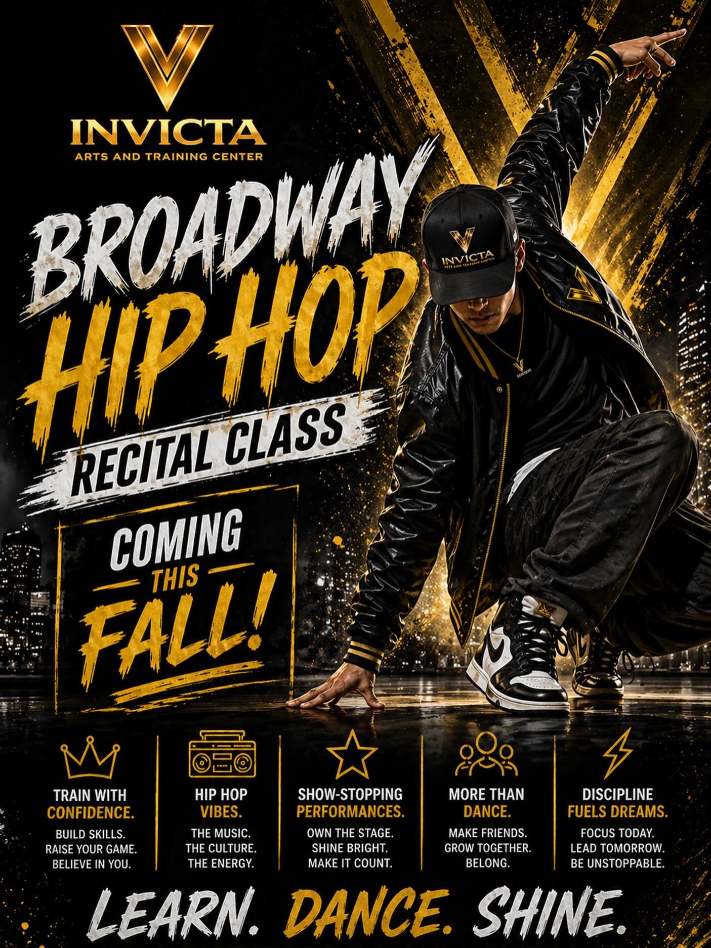 We&rsquo;re taking our Hip Hop to the Next Level this FALL!