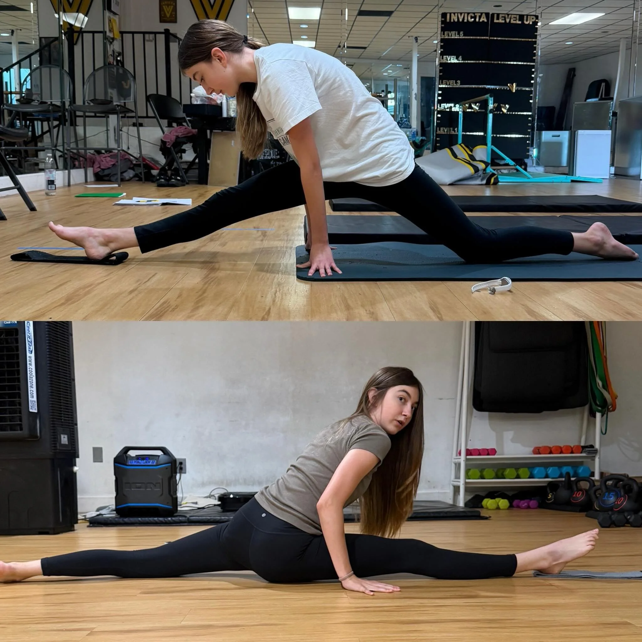 PRO COMPANY RESULTS‼️

Vianna just put down her FIRST EVER SPLIT 🥳

We are SO PROUD of her Hard Work and relentless desire to get this split.

It was not easy but she never gave up on herself.

Great work Vianna! Now let&rsquo;s get the next one 💪?