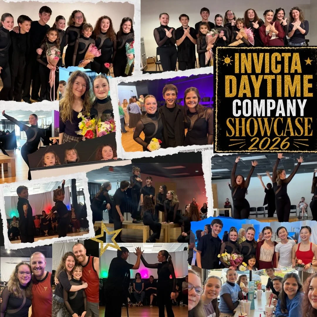 DAYTIME COMPANY SHOWCASE ✨🥰

Thank you to all who came out and supported! 

We are grateful for the sold out, successful weekend of celebrating their artistry. Each Company member&rsquo;s hard work and growth this year is something we are extremely 