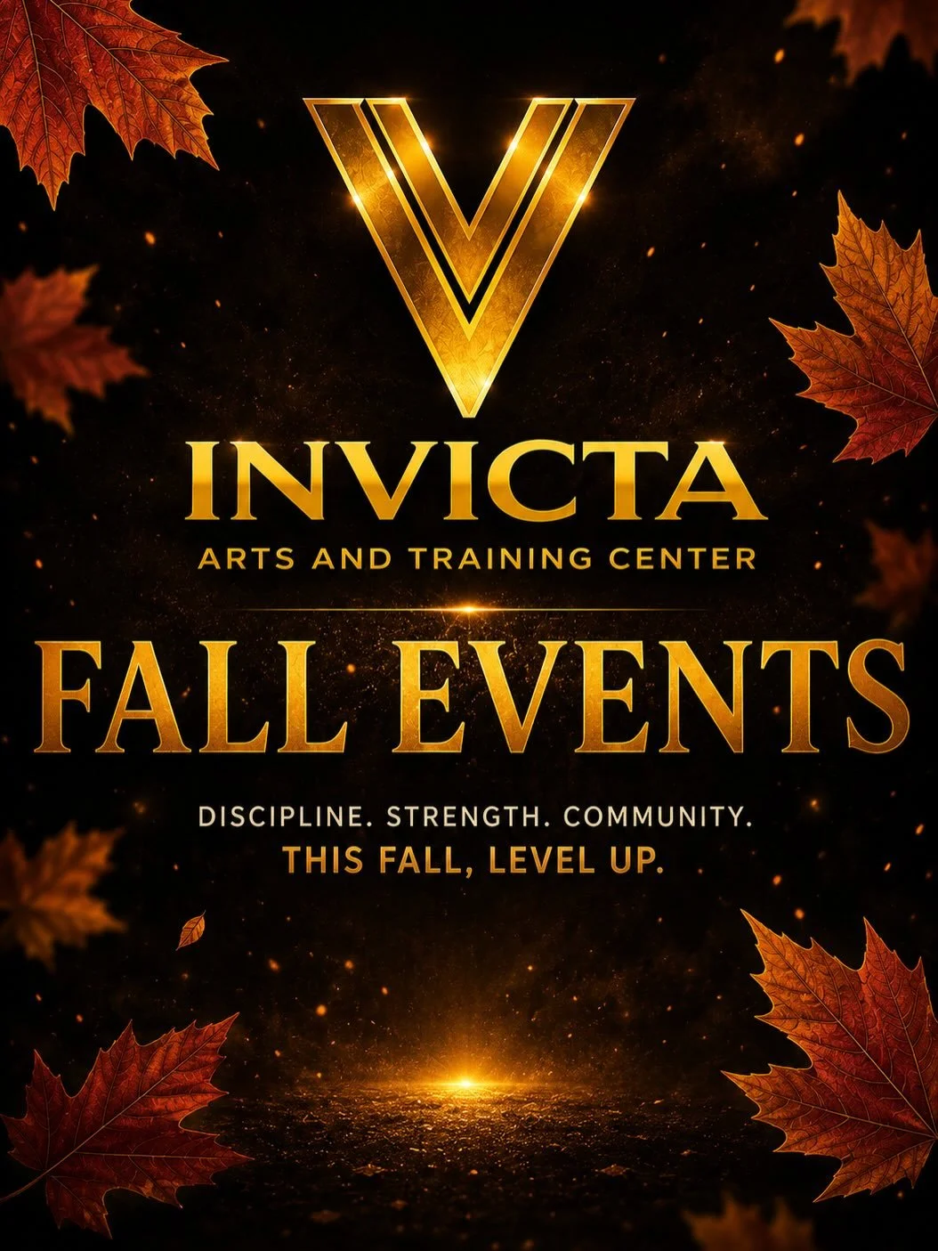 Now that we have OUR OWN SPACE

It&rsquo;s EVENT SEASON FOR INVICTA‼️

COME ONE, COME ALL THIS FALL🤩

#houston #houstonevents #houstonseasonevents