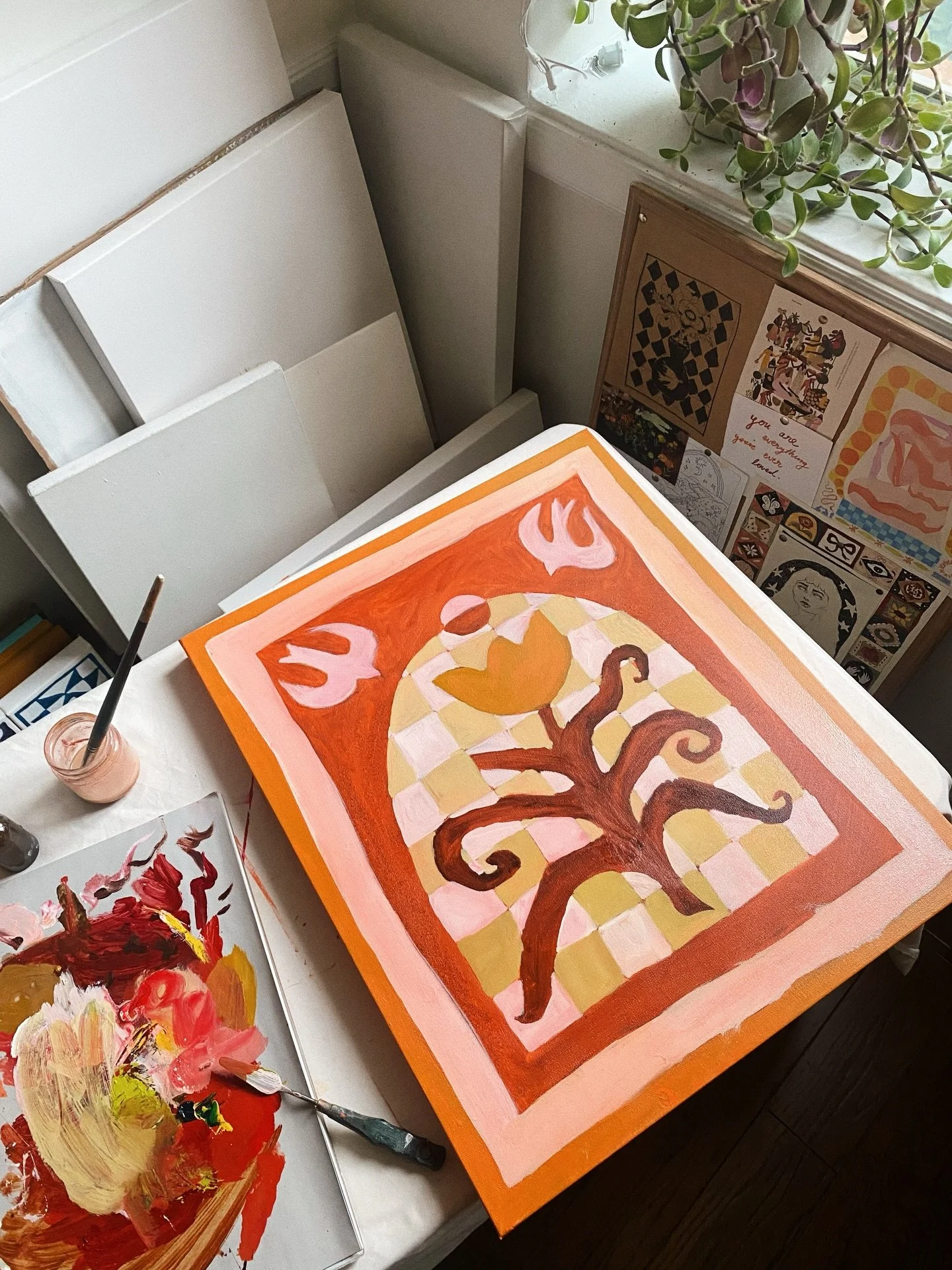 .:. on the easel / process / play

Yer girl procured an iPad in January and let me tell you&mdash; it has been an absolute game changer for my art practice. If you haven&rsquo;t messed with digital drawing yet, fellow artists, think of it like an int