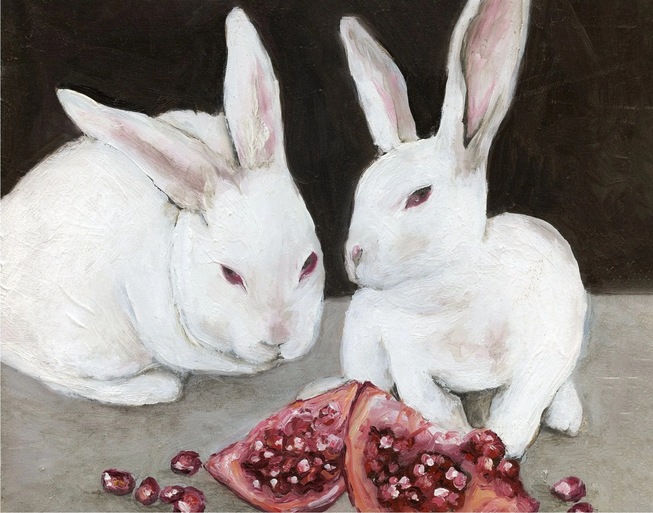RABBITS AND POMEGRANATES