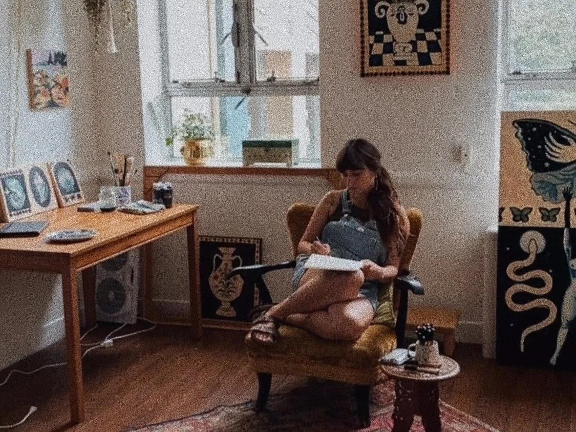 1:1 CREATIVE MENTORSHIP